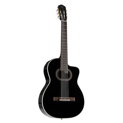 Takamine GC6CE Black elektrisch-akoestische klassieke gitaar