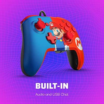 PDP 500-134-EU-C1MR-1 Controller Nintendo Switch Blauw, Rood PDP 500-134-EU-C1MR-1 Controller Nintendo Switch Blauw, Rood