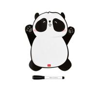 Legami Magnetisch whiteboard met stift - Panda - thumbnail