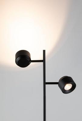Paulmann Pane 79780 Staande LED-lamp LED 6 W Zwart