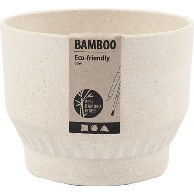 Creativ Company Schaal, h: 9,3 cm, d 12 cm, 1 stuk Creativ Company Schaal, h: 9,3 cm, d 12 cm, 1 stuk