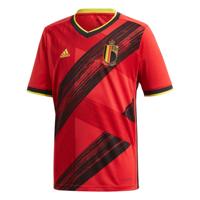 België Shirt Thuis Junior 2020-2021 - Maat 176 - Kleur: Rood | Soccerfanshop - thumbnail