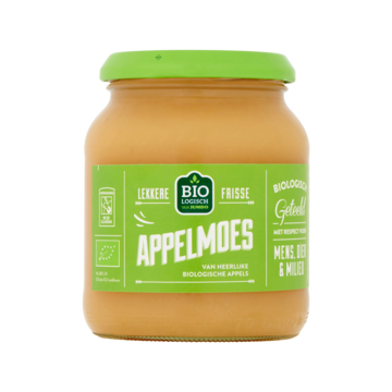 Jumbo Biologisch Appelmoes 355 g