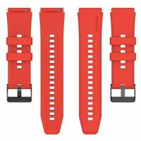 Siliconen gesp bandje - Rood - Garmin Vivoactive 6 / Vivoactive 5 / Vivoactive 3 - thumbnail