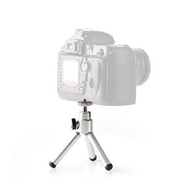 Nedis Statief | 11-14.5 cm | Zilver | 1 stuks - TPOD1000GY TPOD1000GY Nedis Statief | 11-14.5 cm | Zilver | 1 stuks - TPOD1000GY TPOD1000GY