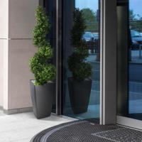 Buxus spiraal deluxe kunstboom 100cm - UV bestendig - thumbnail