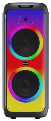 Salora PartySpeaker XXL1 Draadloze Stereoluidspreker + Licht Zwart
