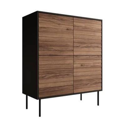 Meubella Dressoir Cordoba - Eiken - 102 cm