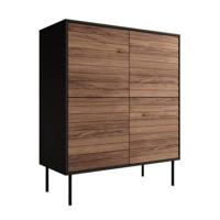 Meubella Dressoir Cordoba - Eiken - 102 cm - thumbnail