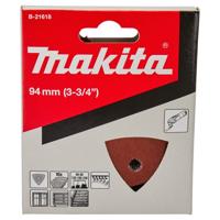 Makita Accessoires schuurvel k60/k80/k120/k180/k240 red velcro - b-21618 - b-21618 - thumbnail
