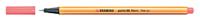 STABILO point 88, premium fineliner 0.4 mm, neon rood, per stuk - thumbnail