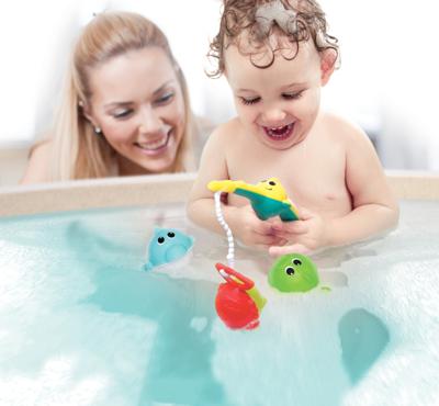 Badspeelgoed Fishing Fun Activity Set Infantino