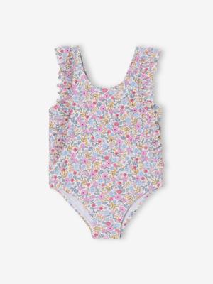 Badpak voor meisjes ecru Badpak voor meisjes ecru