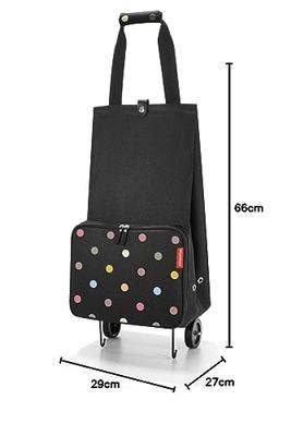 Reisenthel Shopping Foldable Trolley dots Trolley