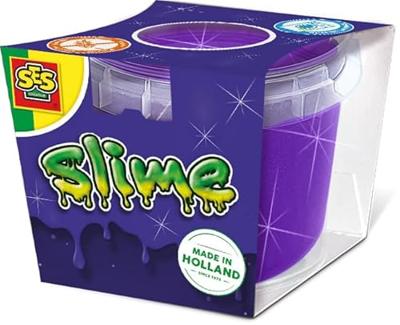 SES slime - paars glitter 140g
