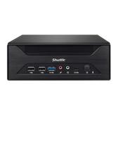 Shuttle xh610 xpc slim barebone, lga1700, intel h610, hdmi, dp, vga, 2x com, 2x lan, 2x2.5", 24/7 - thumbnail