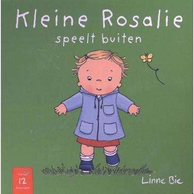 Kleine Rosalie speelt buiten (Hardback)