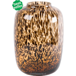 Vase The World Artic Cheetah Vaas M
