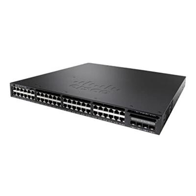 Cisco Catalyst 3650-48PQ-S – Switch – C3 – gemanaged – 48 x 10/100/1000 (PoE+) + 4 x 10 gigabit protocol + – desktop-computer, rackmontage – PoE+ (390 W)