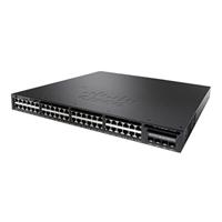 Cisco Catalyst 3650-48PQ-S – Switch – C3 – gemanaged – 48 x 10/100/1000 (PoE+) + 4 x 10 gigabit protocol + – desktop-computer, rackmontage – PoE+ (390 W) - thumbnail