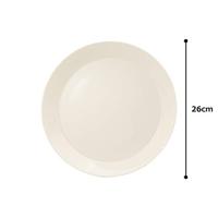 IITTALA - Teema Wit - Plat bord 26cm - thumbnail