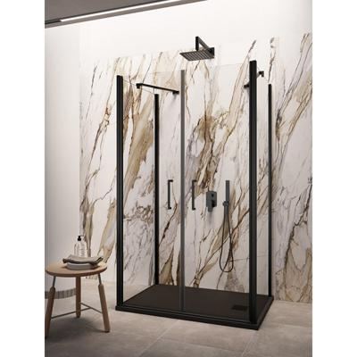 Douchecabine Lacus Giglio Evo Saloon 2 Helder Glas Zwart (alle maten x2 zijwanden) Douchecabine Lacus Giglio Evo Saloon 2 Helder Glas Zwart (alle maten x2 zijwanden)