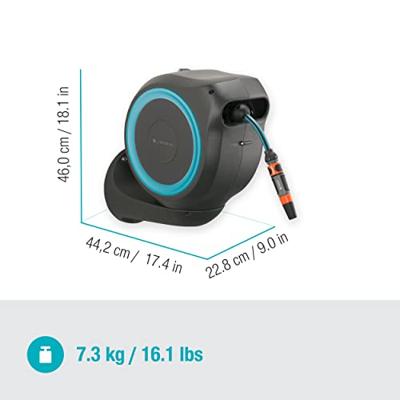 Gardena Wandslangenbox RollUp S 15m