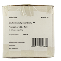 Medica Medicatieroldispenser klein 10 Stuks - thumbnail
