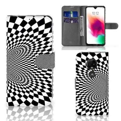 Motorola Moto G7 | G7 Plus | Book Case | Illusie