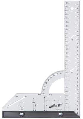 Wolfcraft universele winkelhaak | l 500mm | 1 stuk - 5206000 Wolfcraft universele winkelhaak | l 500mm | 1 stuk - 5206000