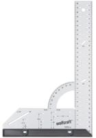 Wolfcraft universele winkelhaak | l 500mm | 1 stuk - 5206000 - thumbnail