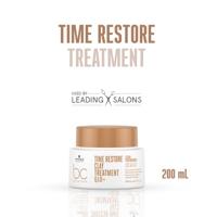Schwarzkopf BonaCure Clean Performance Time Restore Clay Treatment Q10+ 200ml - thumbnail