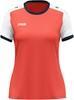 JAKO 4270D Shirt Dynamic Km Dames - Koraal/Wit/Marine - L (42/44)