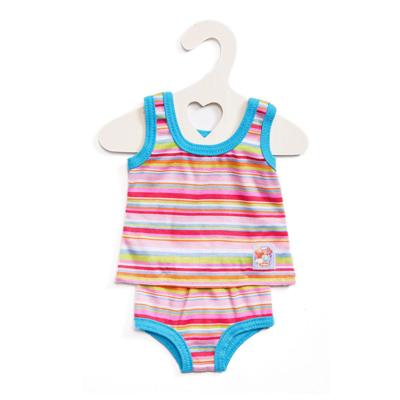 Heless Poppen ondergoed - blauw, 35-45 cm