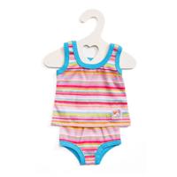 Heless Poppen ondergoed - blauw, 35-45 cm - thumbnail