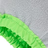 Playshoes overschoenen fleece gevoerd Uni Neon Groen-S - thumbnail