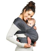 Draagzak voor baby's Infantino HUG&CUDDLE + 0 Maanden - thumbnail