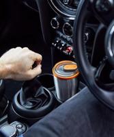 Black+Blum Reisbeker - 0,6 liter - Oranje - thumbnail