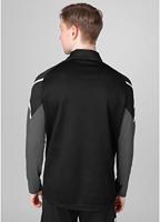 JAKO 8622 Ziptop Performance - Zwart/Antra Light - S - thumbnail