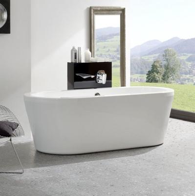 XenZ Vrijstaand Ligbad Noa 170 x 80 cm Wit Afvoer Wit XenZ Vrijstaand Ligbad Noa 170 x 80 cm Wit Afvoer Wit