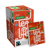 Chai - Biologisch & Fairtrade - Tea of Life - 25 theezakjes - thumbnail