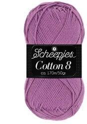 Scheepjes Cotton 8 - 726 - Haakgaren / Breigaren