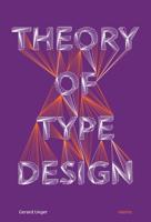 Theory of Type Design - Gerard Unger - eBook (9789462084513) - thumbnail
