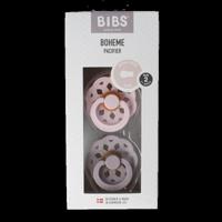 Bibs Fopspeen maat 2 blossom lila 2 Stuks - thumbnail