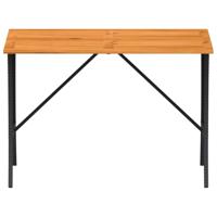 3-delige Tuinset met kussens poly rattan zwart - thumbnail