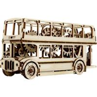 Revell Tiny Adventures - London Bus (houten bouwset) - thumbnail