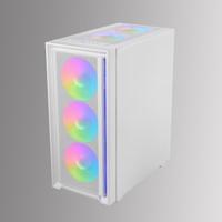 ATX Semi-toren BehuizingMars Gaming MCAIRW Wit - thumbnail