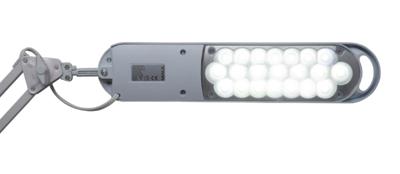Maul Atlantic 8203602 LED-bureaulamp LED LED vast ingebouwd 9 W Energielabel: D (A - G) Wit