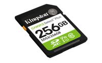 Kingston Technology 256GB SDXC Canvas Select Plus Gen3 150MB/s C10 UHS-I U1 V10 - thumbnail