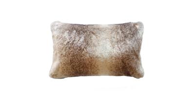 Kussen Imitatiebont Panter Winter (50 x 30 cm) Kussen Imitatiebont Panter Winter (50 x 30 cm)